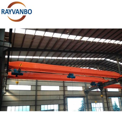 30t Construction Equipment Single Girder Overhead Crane sale Thailand