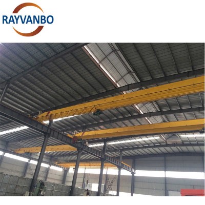 30t Construction Equipment Single Girder Overhead Crane sale Thailand