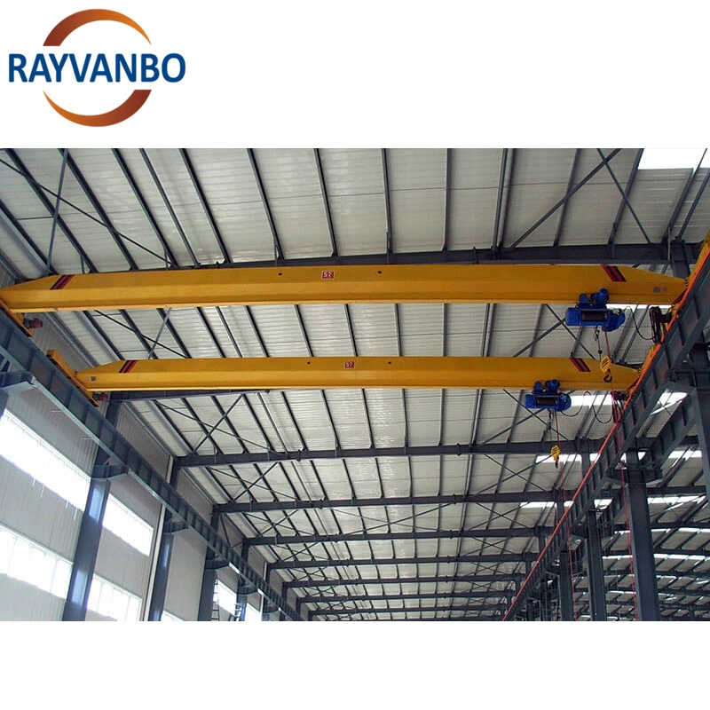 30t Construction Equipment Single Girder Overhead Crane sale Thailand