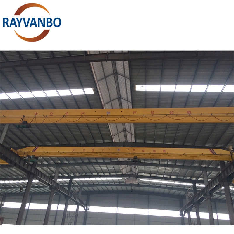 30t Construction Equipment Single Girder Overhead Crane sale Thailand