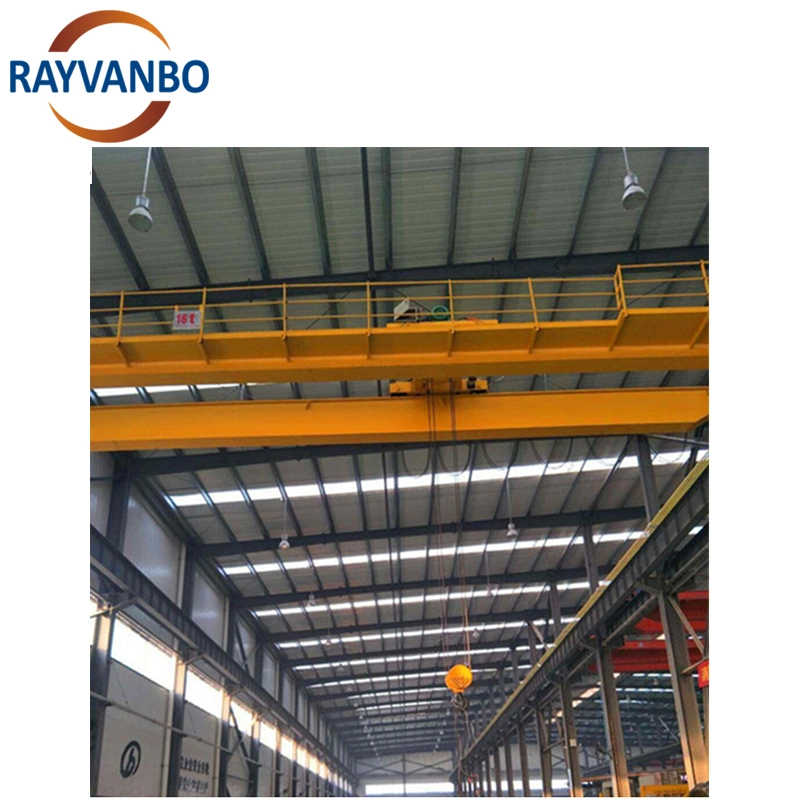 European Type Single Beam Overhead Crane 5 Ton for Sale to Australia