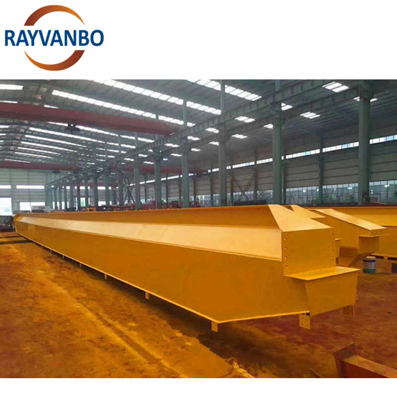 European Type Single Beam Overhead Crane 5 Ton for Sale to Australia