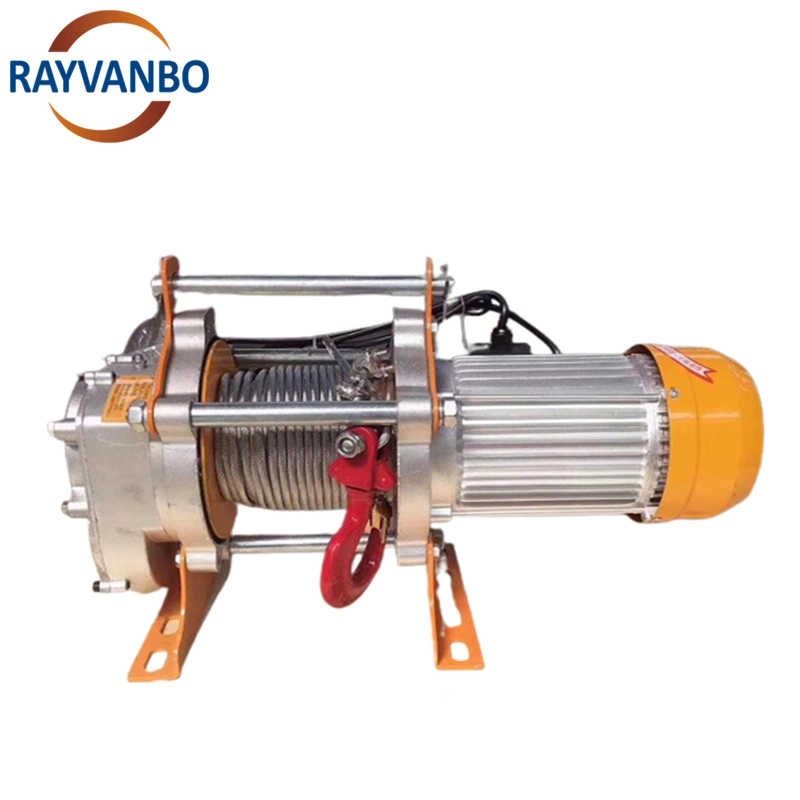 400kg 500kg 800kg 1000kg Mini Electric Wire Rope Winch sale Philippines