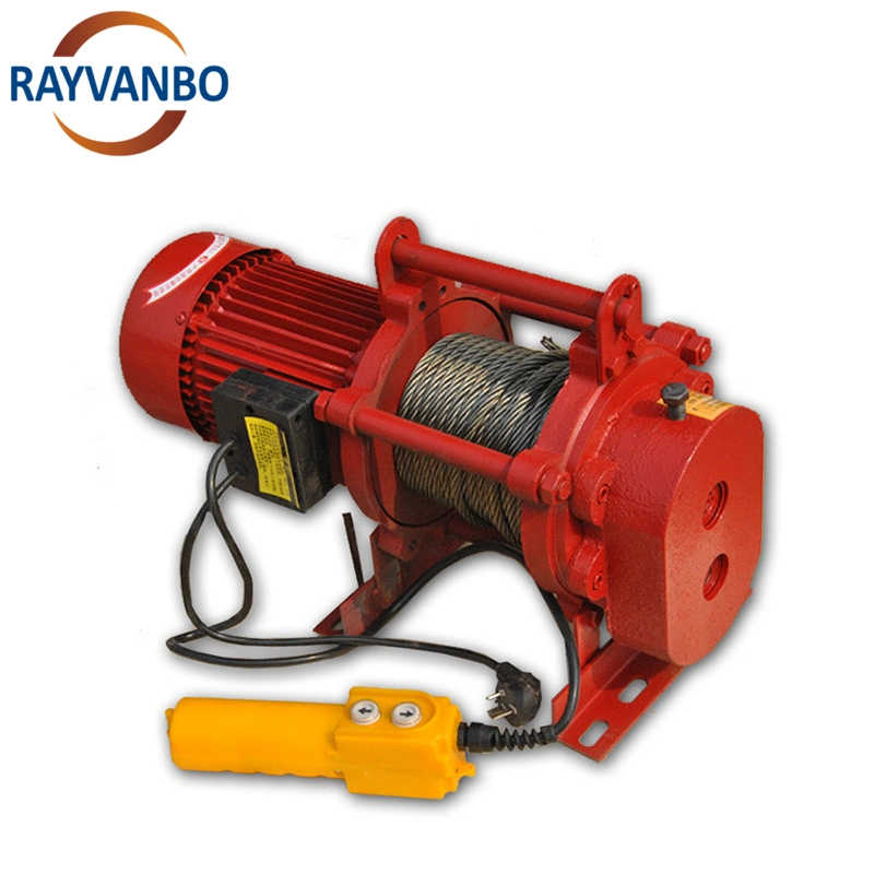 400kg 500kg 800kg 1000kg Mini Electric Wire Rope Winch sale Philippines