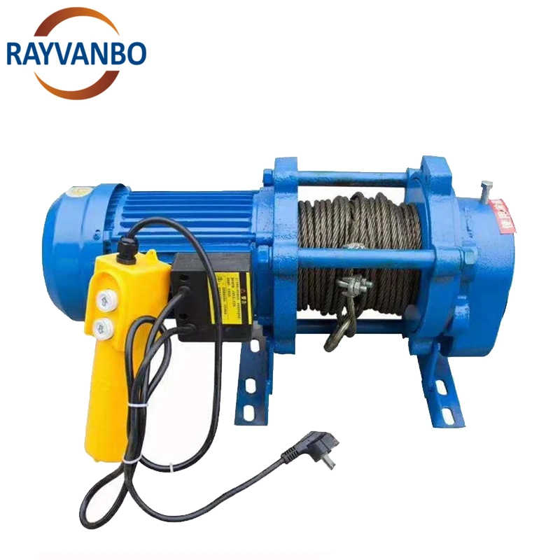 300kg-2000kg Kcd Lifting Tools Electric Winch sale to Indonesia