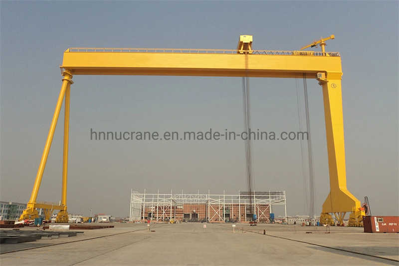 Europe Style 4 Wheel Single Girder Gantry Crane sale to Philippines