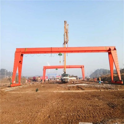 Remote Control Auto Electric Single Girder Gantry Crane 5 Ton sale United States