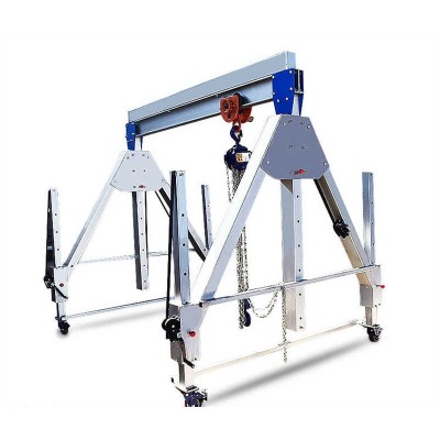 Low Headroom Small Materials Handing Portable Gantry Crane sale Vietnam