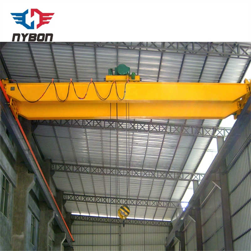 Puente Grua 5 Ton Remote Control Double Girder Overhead Cranes sale France