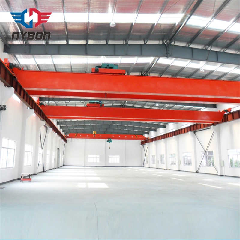 Puente Grua 5 Ton Remote Control Double Girder Overhead Cranes sale France