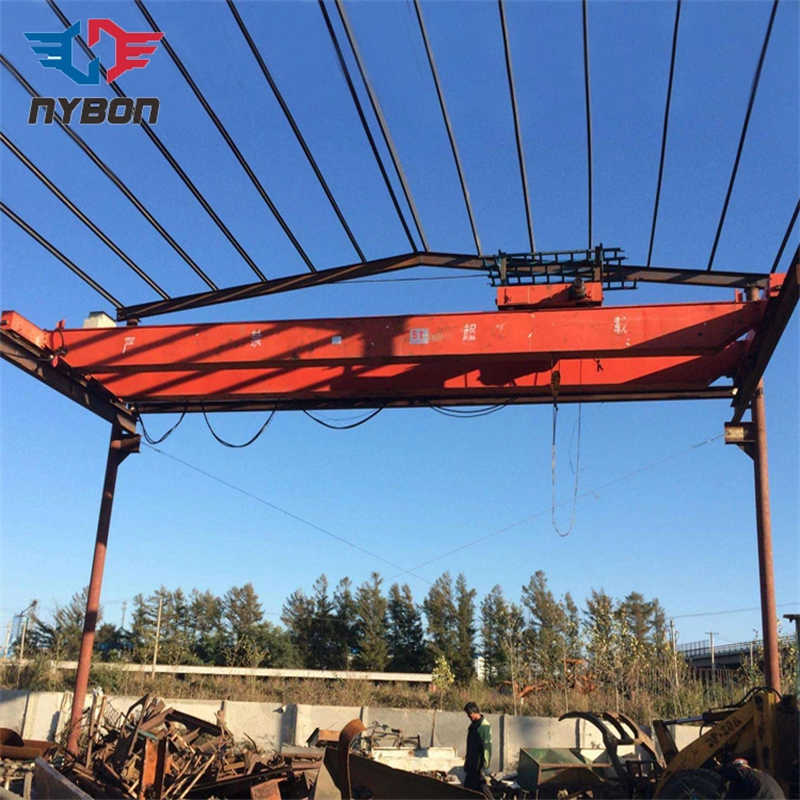 ISO Standard 30 Ton Double Girder Electric Overhead Eot Crane sale Italy