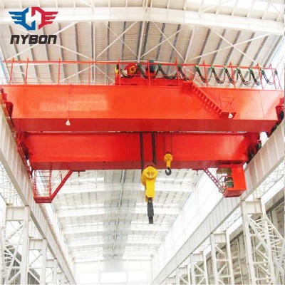 Customizable Double Girder Traveling Overhead Crane sale to Netherlands