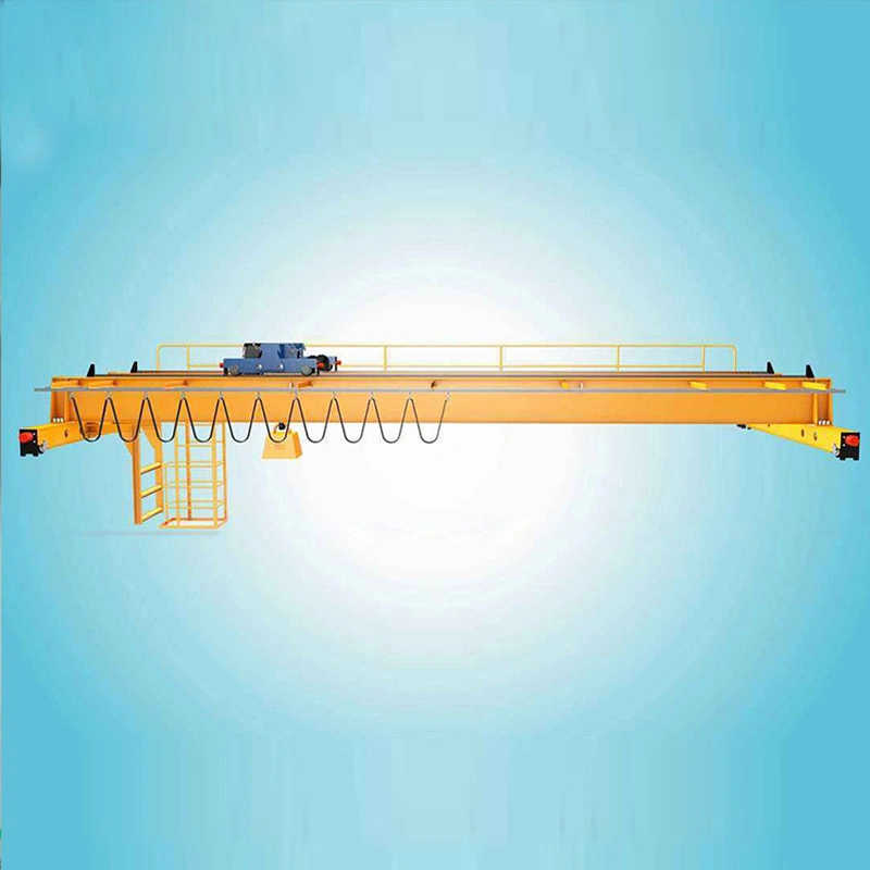 Double Girder/Single Girder 10 Ton Overhead Crane sale to United Kingdom