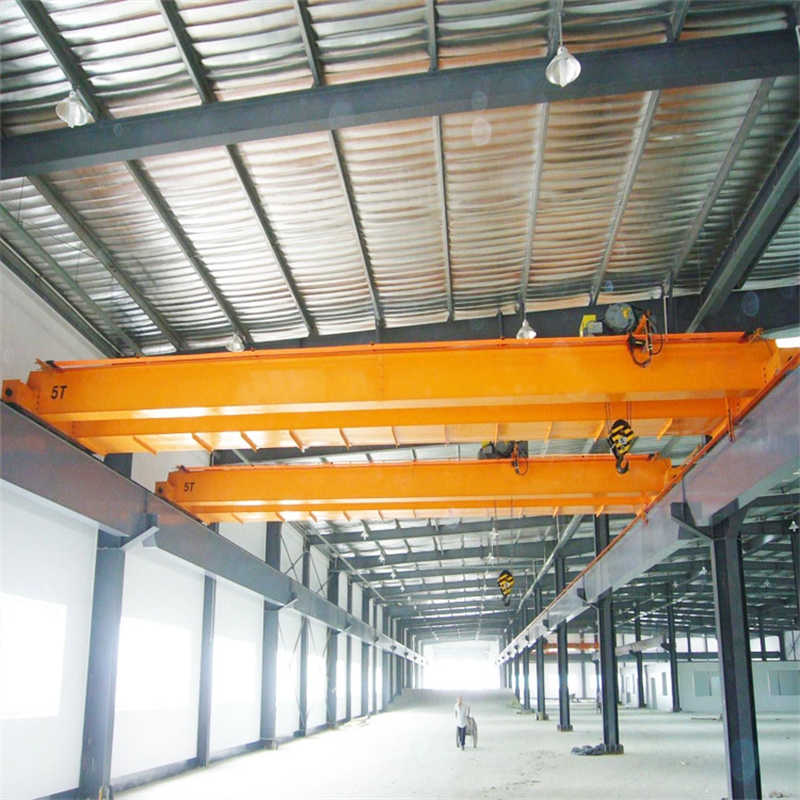 Double Girder/Single Girder 10 Ton Overhead Crane sale to United Kingdom