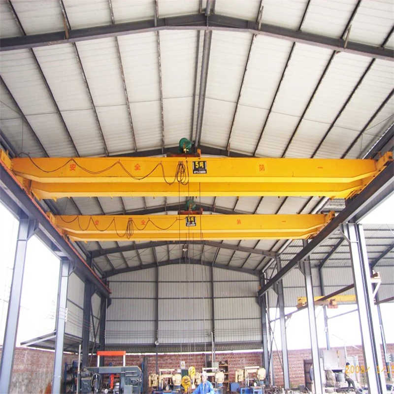 Double Girder/Single Girder 10 Ton Overhead Crane sale to United Kingdom