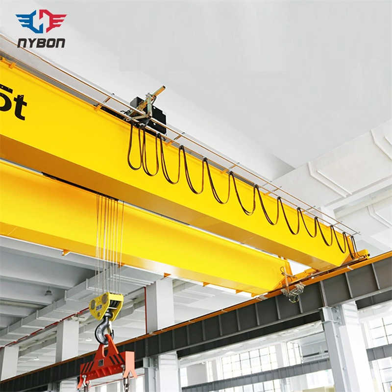 20 Ton Double Girder Overhead Bridge Crane sale to Germany