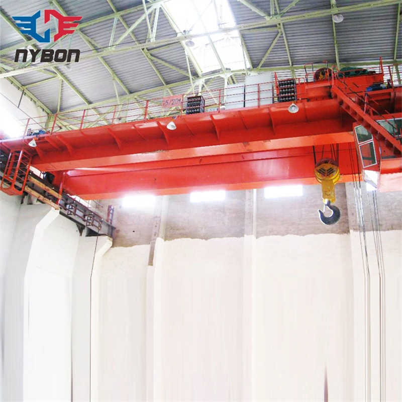 20 Ton Double Girder Overhead Bridge Crane sale to Germany