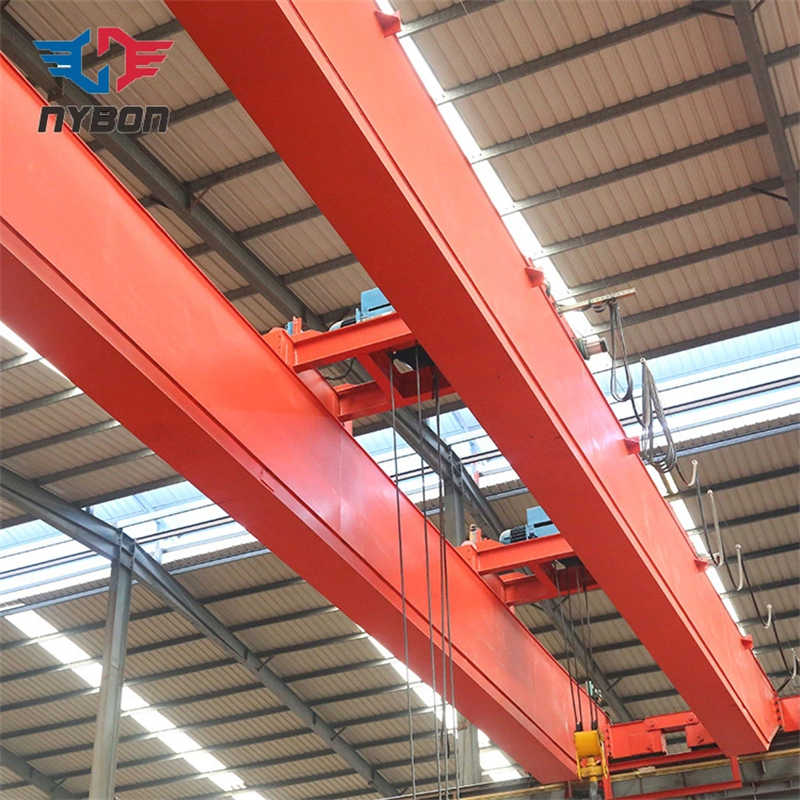 20 Ton Double Girder Overhead Bridge Crane sale to Germany