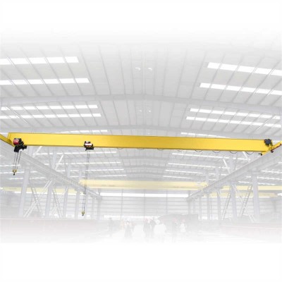 Varied-Speed Traveling European Double Girder Overhead Crane sale Poland