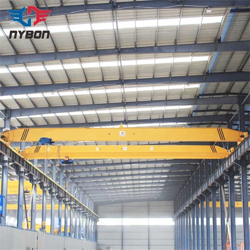 Light Duty Qdx European Standard Double Girder Overhead Crane sale Serbia