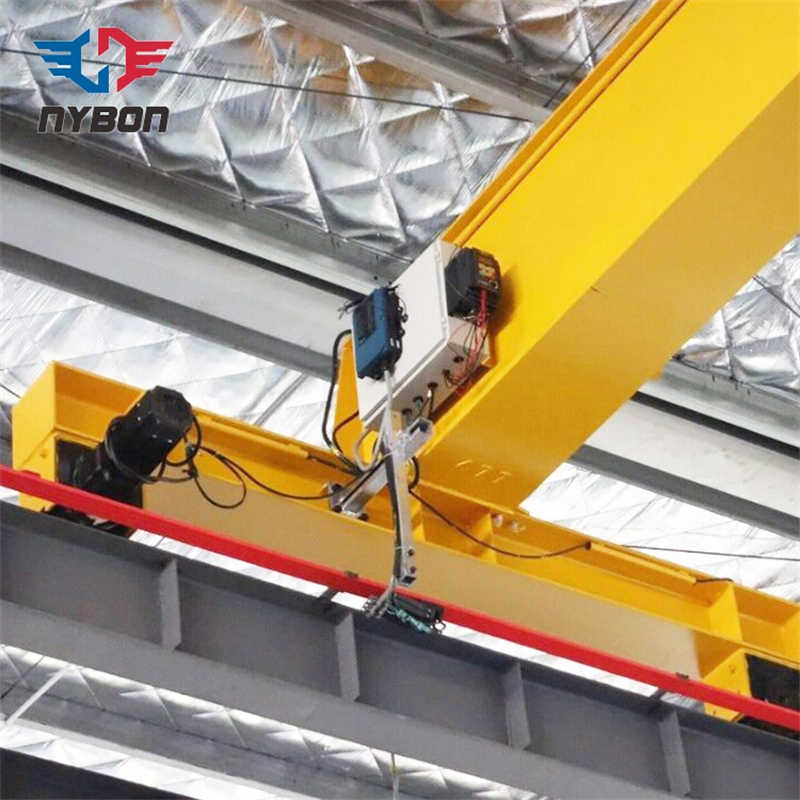 Light Duty Qdx European Standard Double Girder Overhead Crane sale Serbia