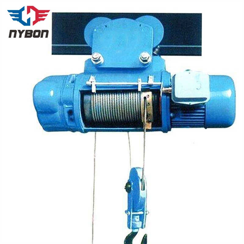 5ton CD1 Type Wire Rope Electric Hoist for Warehouses sale Italy