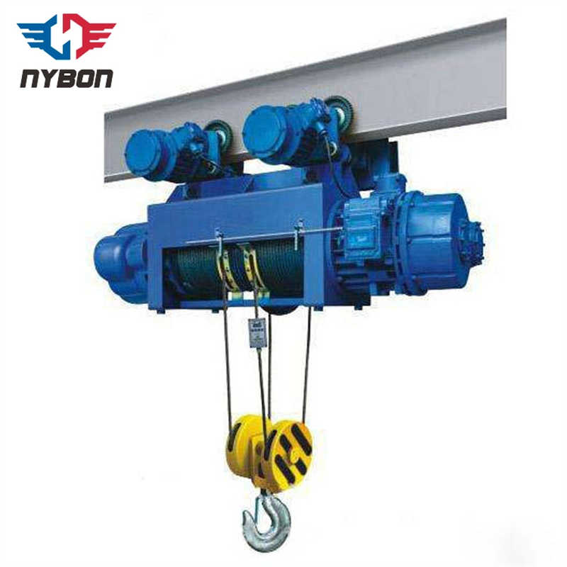 5ton CD1 Type Wire Rope Electric Hoist for Warehouses sale Italy