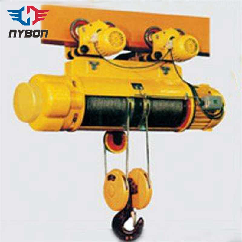 5ton CD1 Type Wire Rope Electric Hoist for Warehouses sale Italy