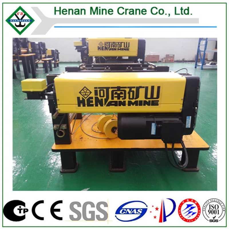 Frenquency of European Electric Double Girder Overhead Crane sale East Timor