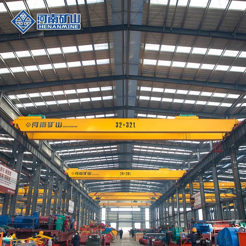 Cabin Control Electric Double Beam European Overhead Crane sale New Zealand