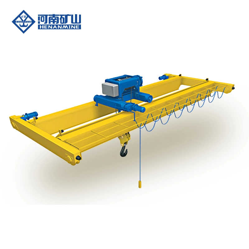 Cabin Control Electric Double Beam European Overhead Crane sale New Zealand