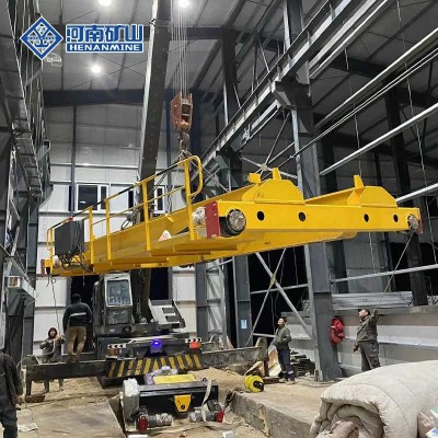 European Heavy Duty Double Girder Travelling Overhead Crane sale Malaysia