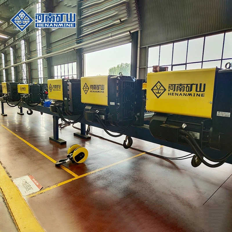 Chinese Supplier Provide European Electric Hoist 5ton 10ton sale East Timor