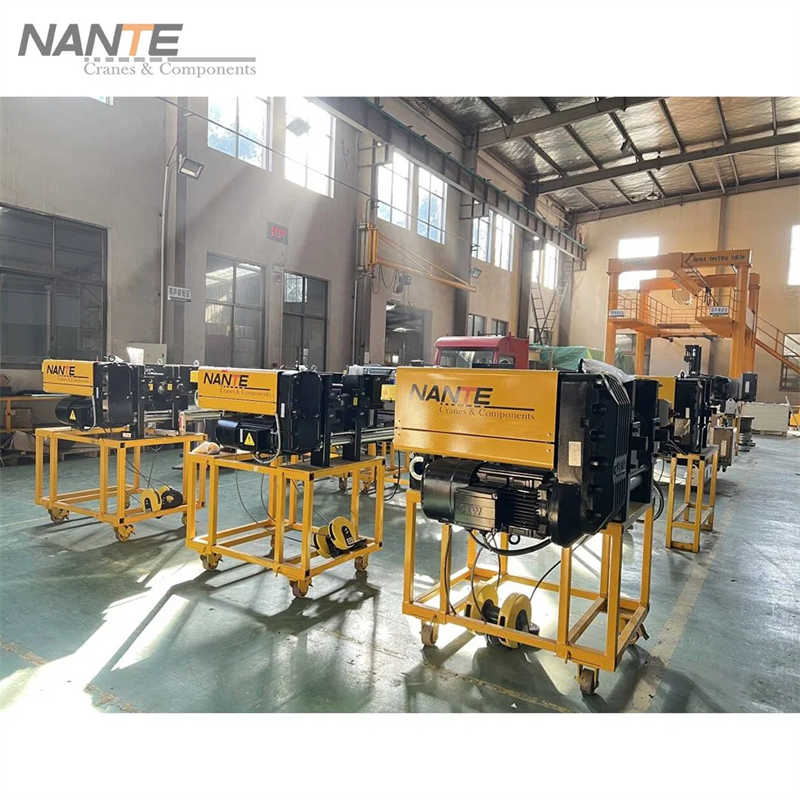 Nante European Standard Single Girder Overhead Crane used manufacturing plant