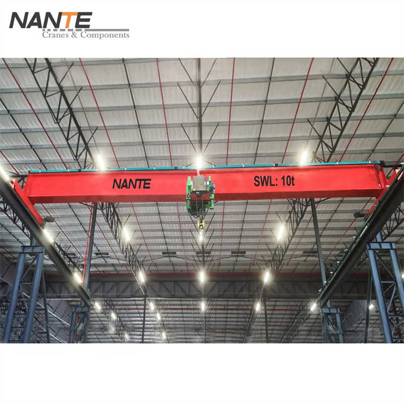 Euro Type Workshop Factory Eot Crane with Single Girder used in Pakistan