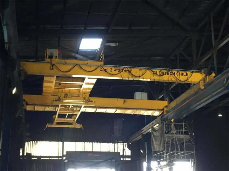 1~25 Ton HD Single Girder Underhung Overhead Crane sale United States