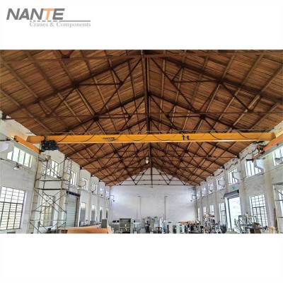 Top Saling Indoors Safety-Guaranteed Overhead Crane sale to Canada