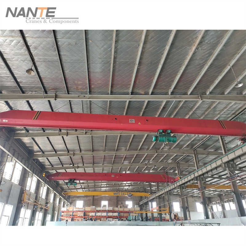 Single Girder Flexible Electric Overhead Lifting Cranes used in port and dock