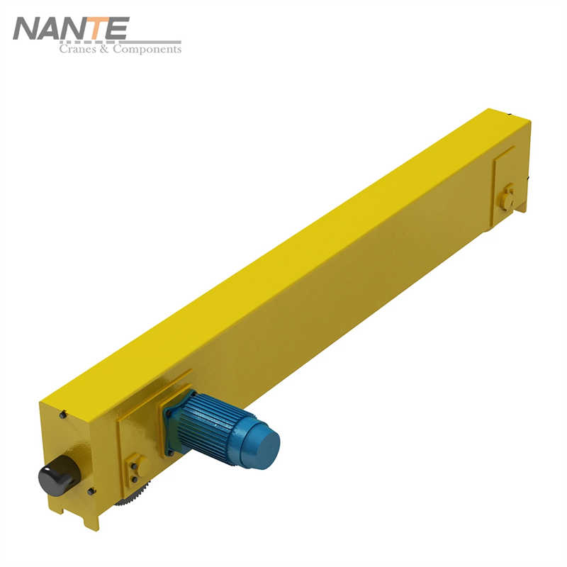 Single Girder Flexible Electric Overhead Lifting Cranes used in port and dock