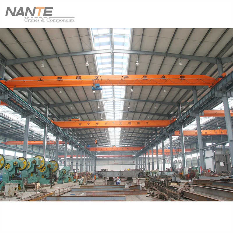 Famous Brand 1~20t Quality Assurance Single Girder Overhead Crane sale Panama