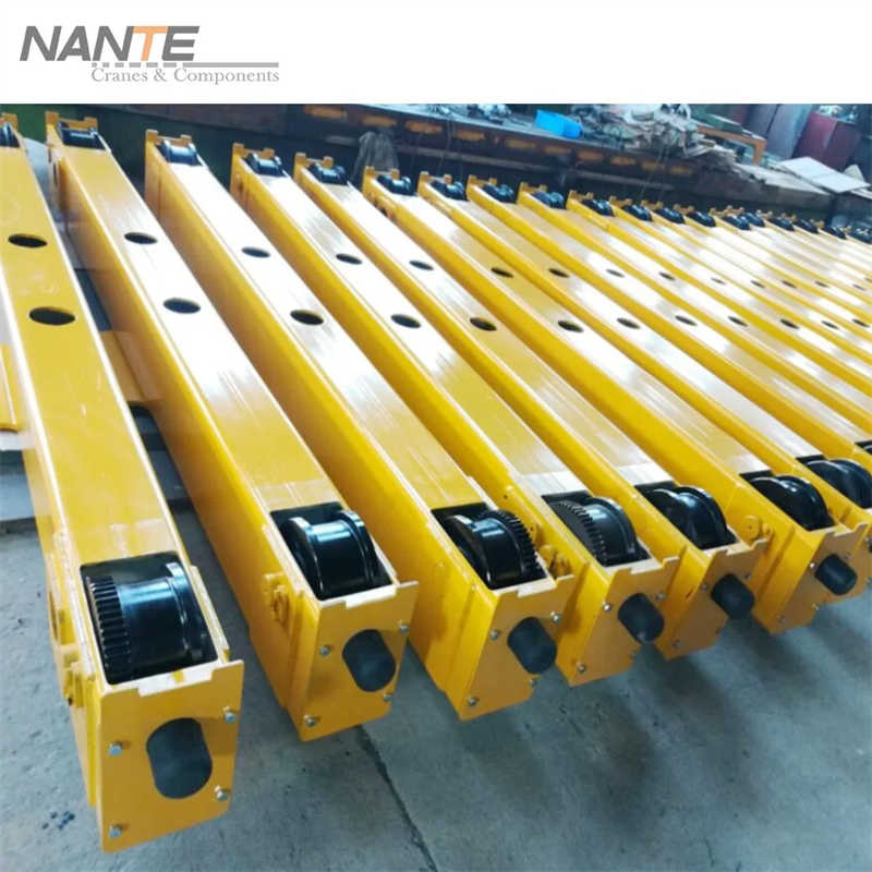 Famous Brand 1~20t Quality Assurance Single Girder Overhead Crane sale Panama