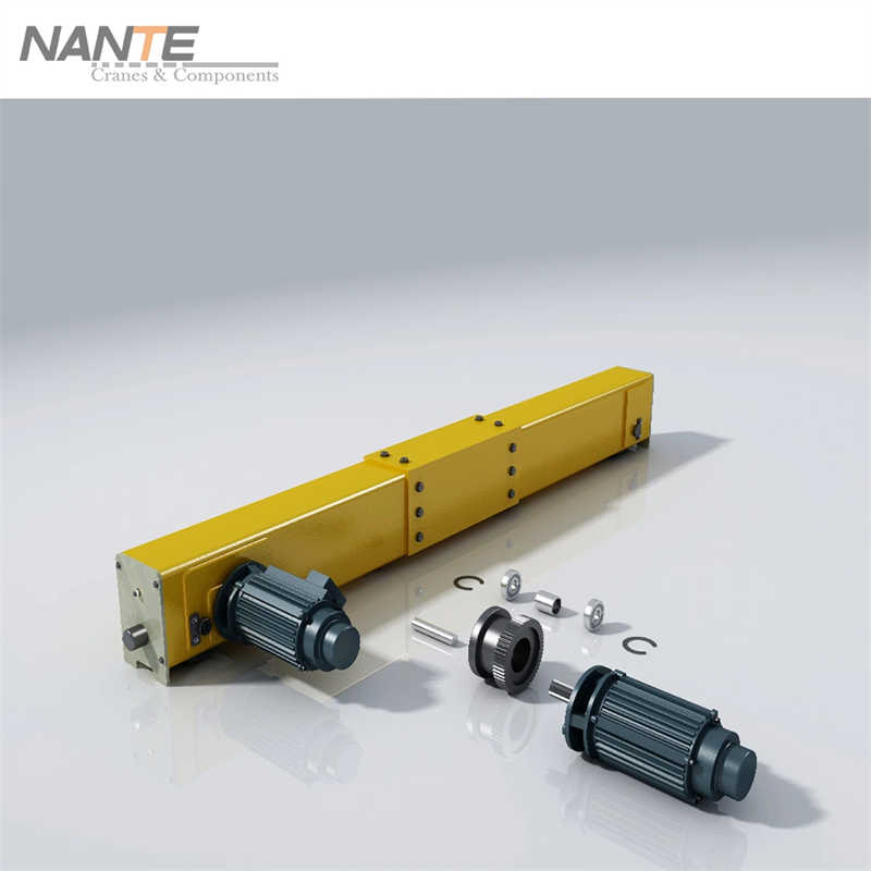 China Top Manufacturer Single Girder Overhead Crane with Low Noise sale Chile