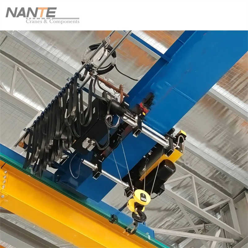 CE Certificate Nha Electric Wire Rope Hoist with Wire Rope Drum sale Brazil