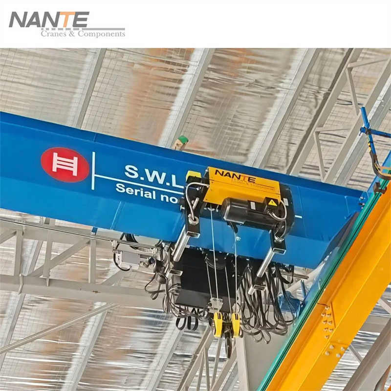 CE Certificate Nha Electric Wire Rope Hoist with Wire Rope Drum sale Brazil