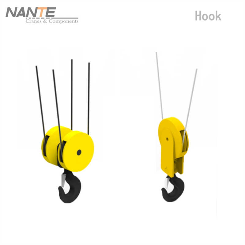 CE Certificate Nha Electric Wire Rope Hoist with Wire Rope Drum sale Brazil