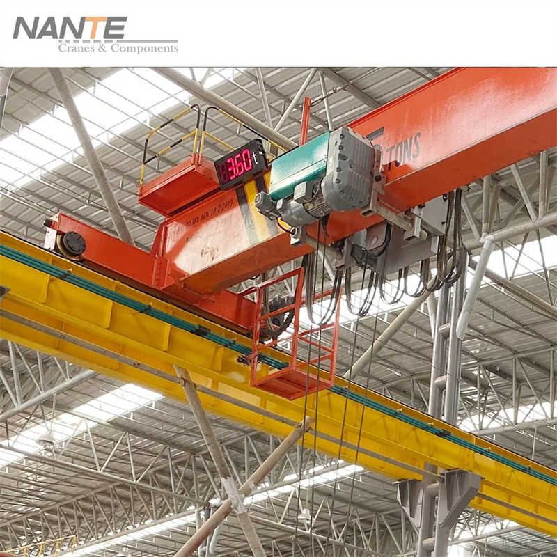 Alloy Steel Electric Low Headroom Hoist for Overhead Cranes sale Venezuela