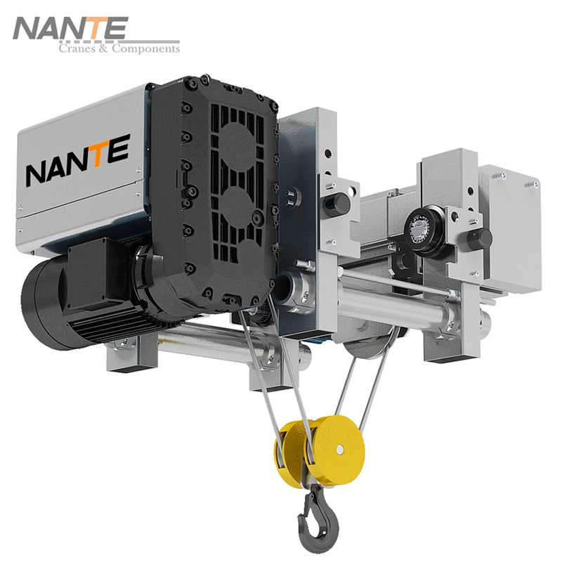 Alloy Steel Electric Low Headroom Hoist for Overhead Cranes sale Venezuela