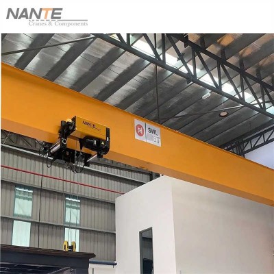 Customized 25t Low Headroom Electrical Wire Rope Hoist sale Argentina