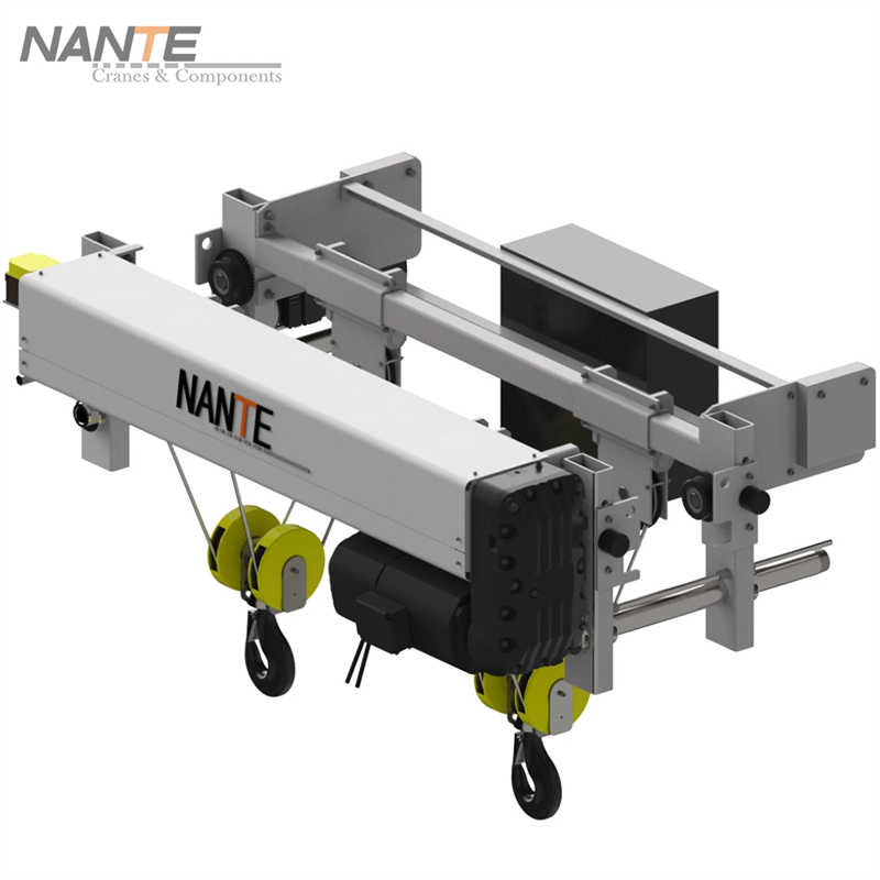 Customized 25t Low Headroom Electrical Wire Rope Hoist sale Argentina