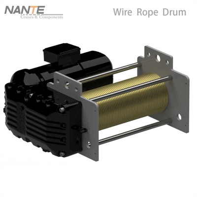 3-20ton Low Headroom European Type Wire Rope Hoist sale United States